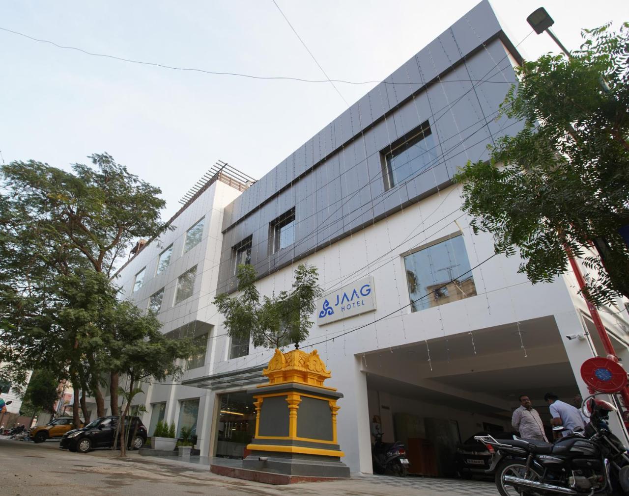 Jaag Hotel Chennai Eksteriør bilde