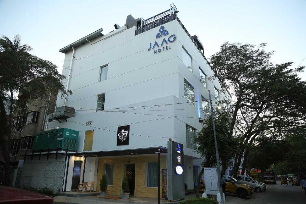 Jaag Hotel Chennai Eksteriør bilde