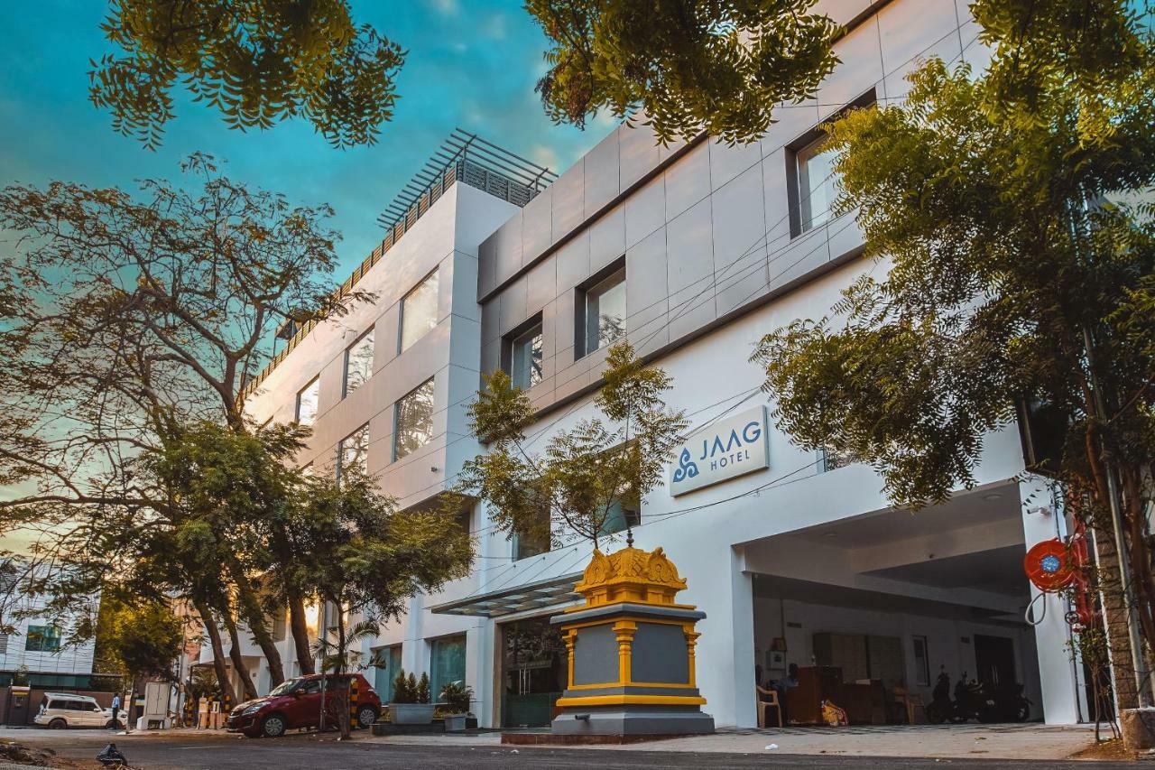 Jaag Hotel Chennai Eksteriør bilde
